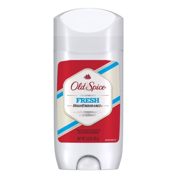 Old Spice Antiperspirant & Deodorant for Men, High Endurance, Long Lasting Fresh, 3 Oz