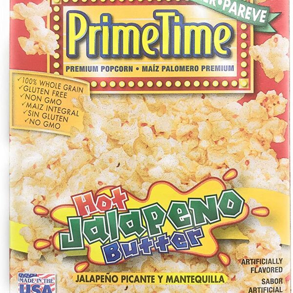 Primetime Popcorn Hot Jalapeno Butter - J's Supermarket