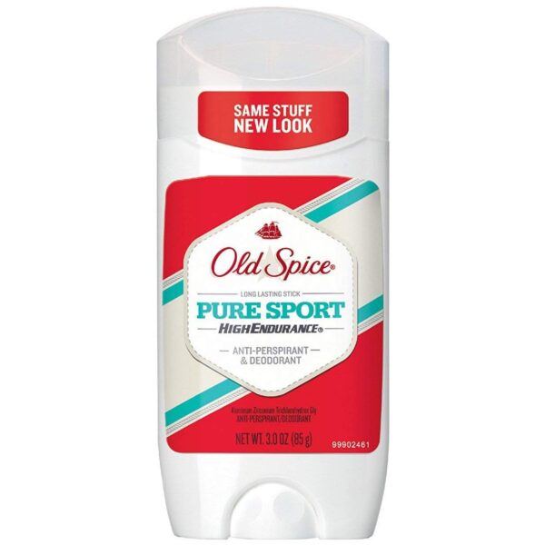 Old Spice High Endurance Anti-Perspirant & Deodorant, Pure Sport 3 oz