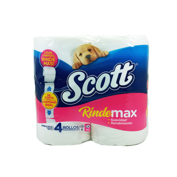 Scott Toilet Paper, Bath Tissue X Large Rolls, 4 Count of 420 Sheets Per Roll