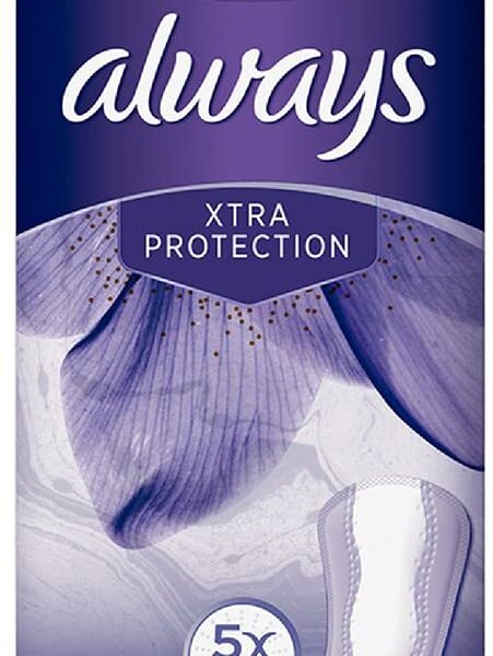 Always Xtra Protection Daily Liners, Extra Long 34