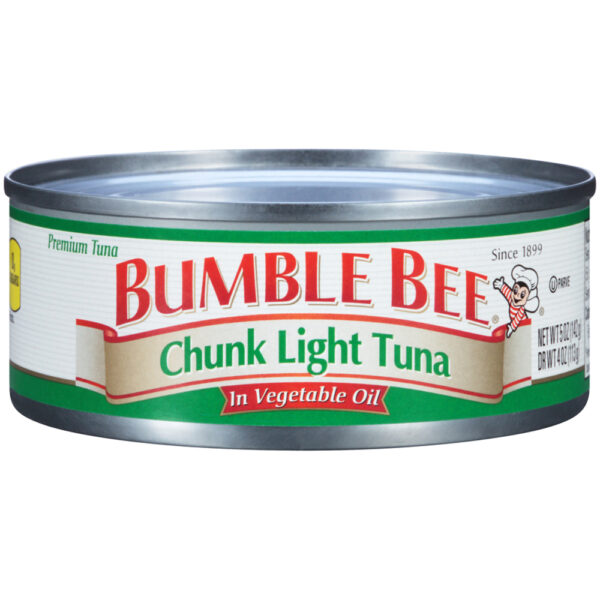 Bumble Bee Chunk Light Tuna in Vegetable Oil