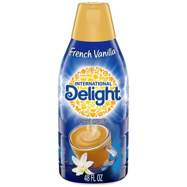 International Delight Creamer, French Vanilla  48 oz.
