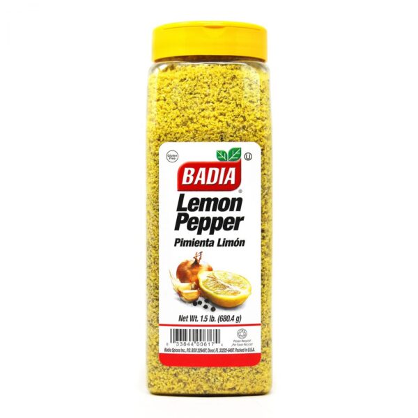 Badia Lemon Pepper 1.5lb
