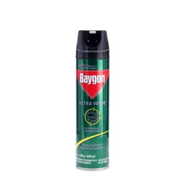 Baygon Ultra Green Eucalyptus 400ml