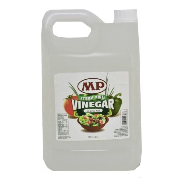 MP White Vinegar 4ltr