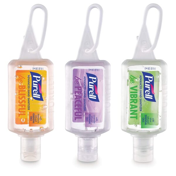 Purell Advanced Hand Sanitizer BE BLISSFUL- alcohol gel
