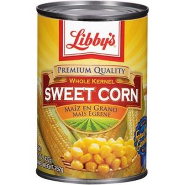 Libby’s Golden Sweet Whole Kernel Corn 425g