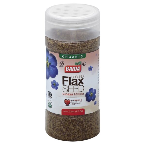 Badia Organic Gluten Free Flax Seeds