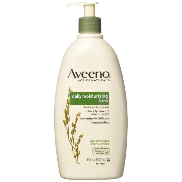 Aveeno Daily Moisturizing Lotion 18 oz