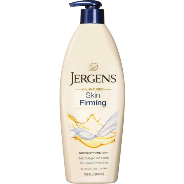 Jergens Skin Firming Daily Toning Moisturizer, 16.8 Ounce