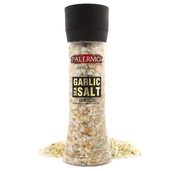 Palermo Garlic Sea Salt Seasoning 9oz