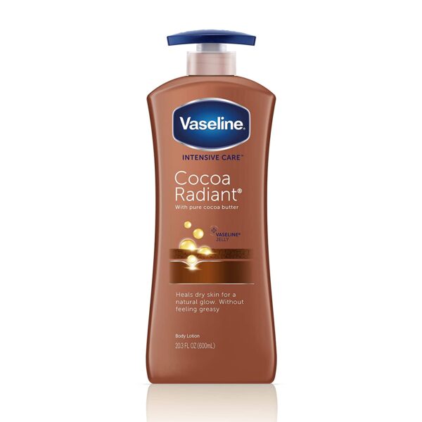 Vaseline Intensive Care Cocoa Butter Lotion, Cocoa Radiant 20.3