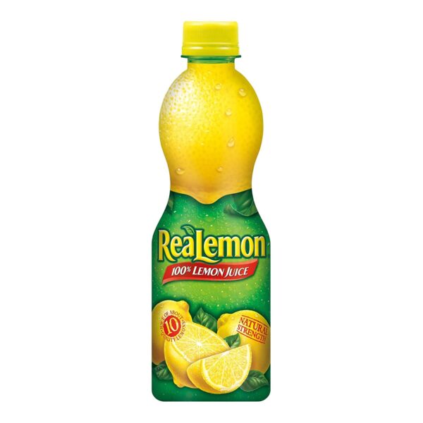 ReaLemon 100% Lemon Juice, 15 Fluid Ounce Bottle