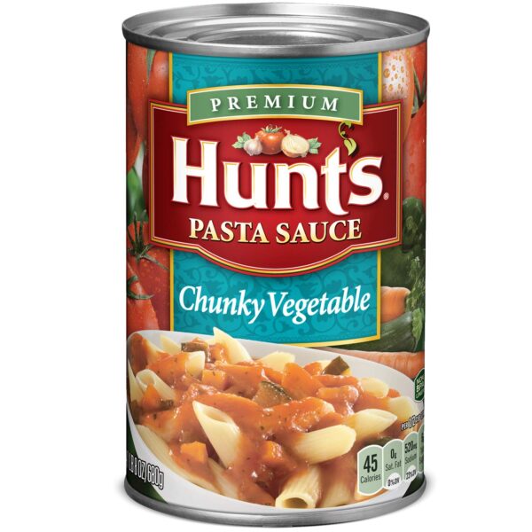 Hunt’s Chunky Vegetable Pasta Sauce