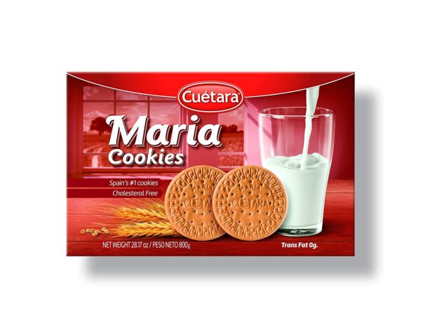 Cuetara Maria Biscuit Cookies 800 Gram