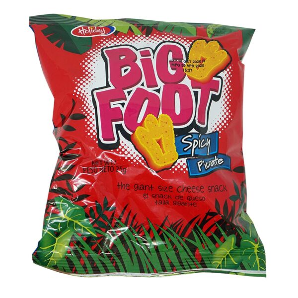 Holiday Big Foot Spicy 25g