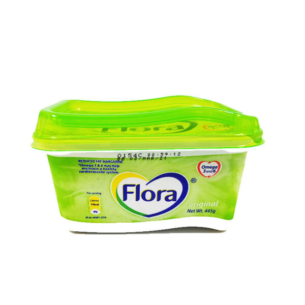 Flora Reduced Fat Margarine 445g