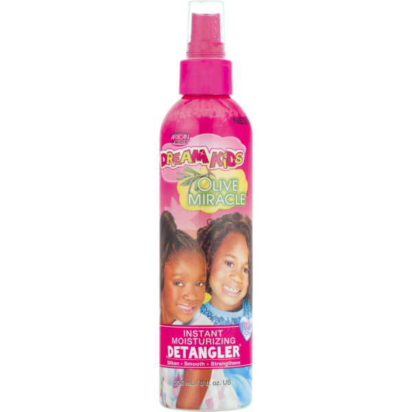 African Pride Dream Kids Olive Miracle Detangler 8 Oz