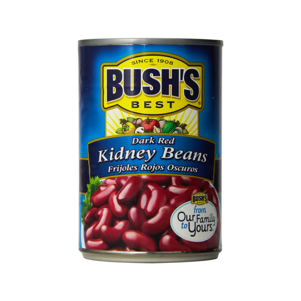 Bush’s Best Dark Red Kidney Beans 16 Oz