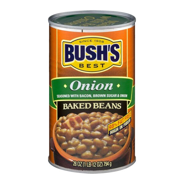 Bush’s Best Onion Baked Beans 28oz