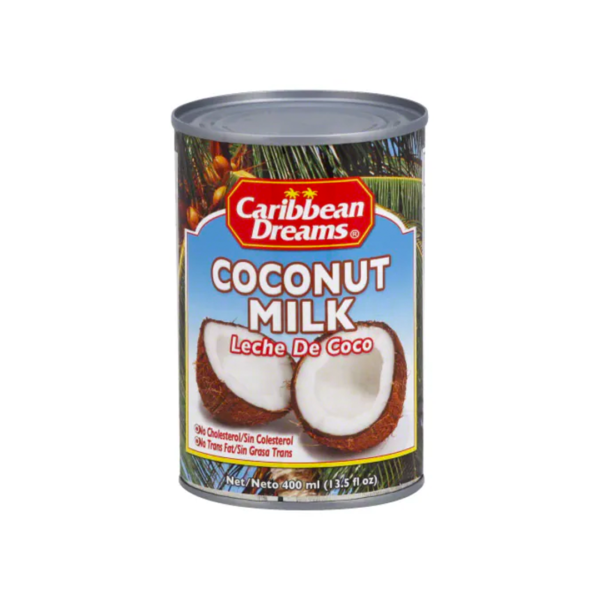 Caribbean Dreams Coconut Milk 1.76 oz