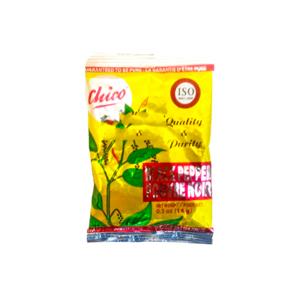 Chico Black Pepper 14g