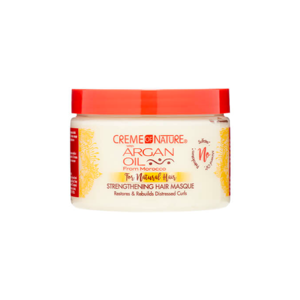 Creme Of Nature Argan Oil Strengthening Hair Masque, 11.5 oz