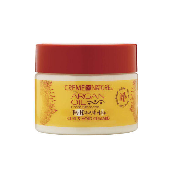Creme Of Nature Argan Oil Curl & Hold Custard 11.5 Ounce (340ml)