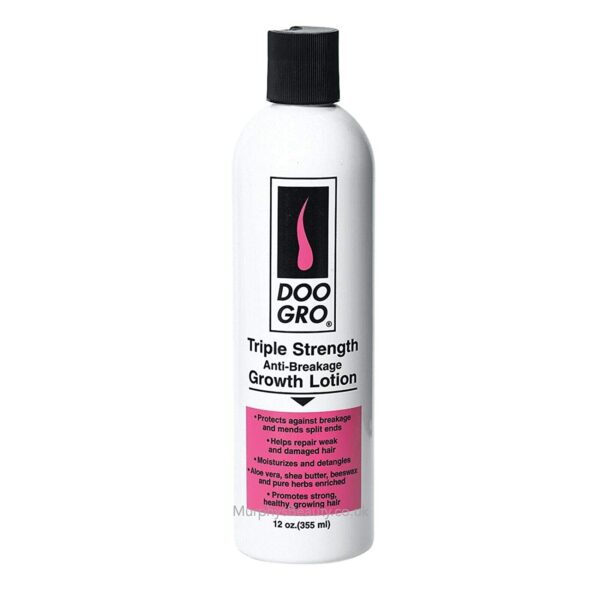 DOO GRO Triple Strength Anti-Breakage Growth Lotion 12 oz