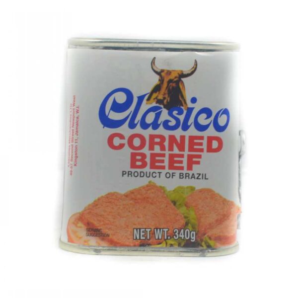 Clasico Corned beef 12oz