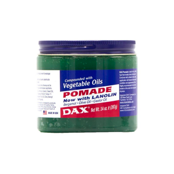 Dax Pomade Now With Lanolin 14 Oz