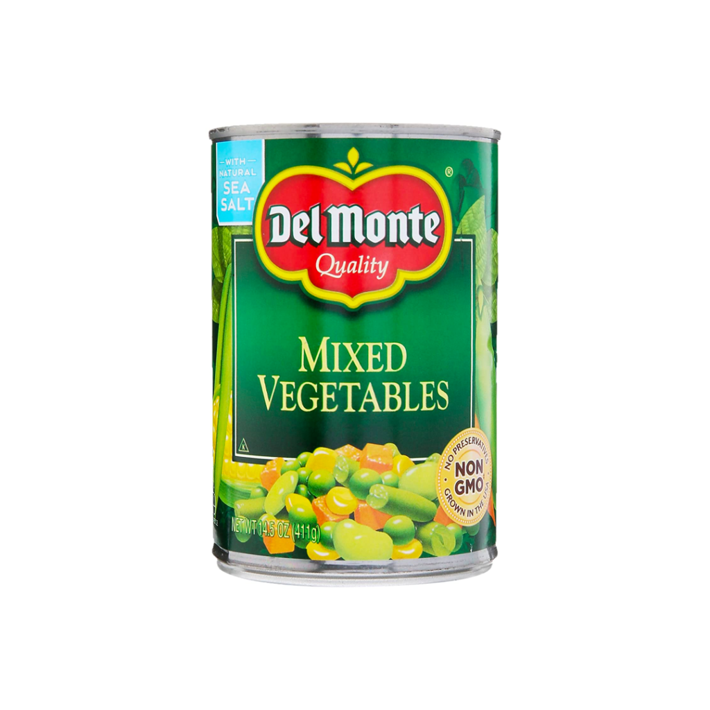 Del Monte Canned Mixed Vegetables - J's Supermarket