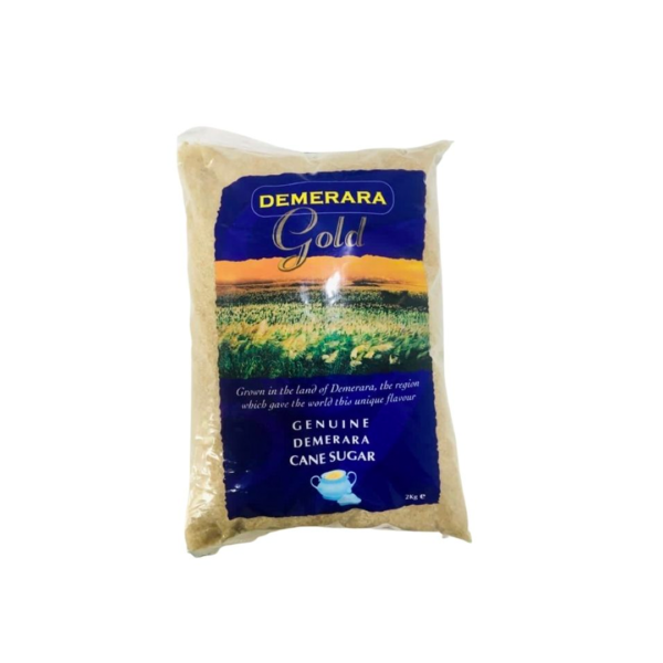 Demerara Gold Demerara Brown Sugar 2Kg