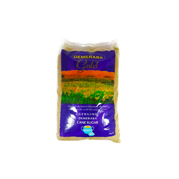 Demerara Gold Sugar 5kg