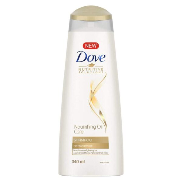 Dove Nourishing Oil Care Shampoo 340ml