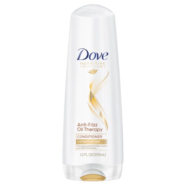 Dove Nutritive Solutions Anti-Frizz Oil Therapy Conditioner 355ml