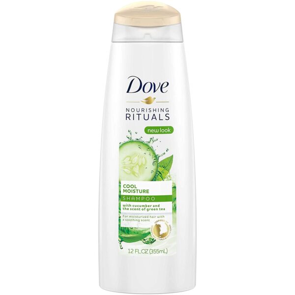 Dove Nutritive Solutions Shampoo, Cool Moisture 12 oz