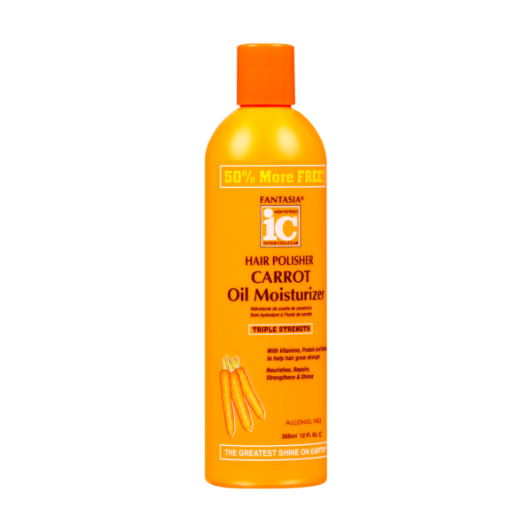 Fantasia IC Hair Polisher Carrot Oil Moisturizer 355ml