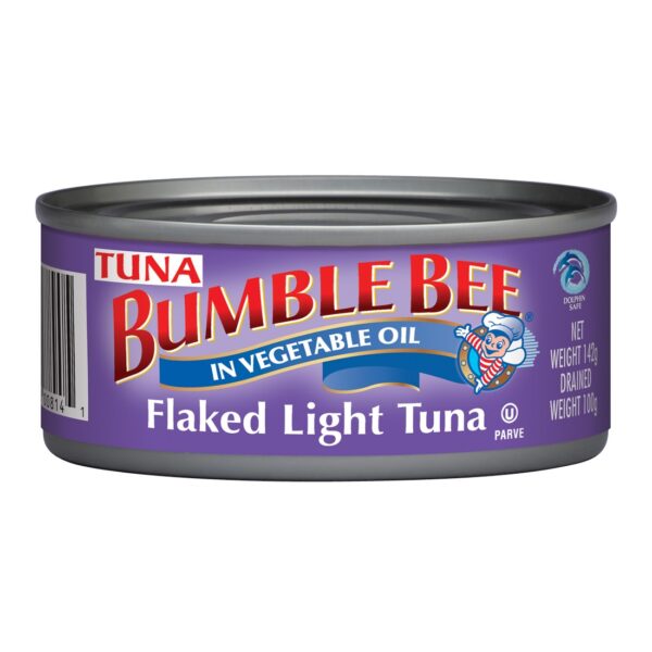 Bumble Bee Flaked Light Tuna In Vegetable Oil
