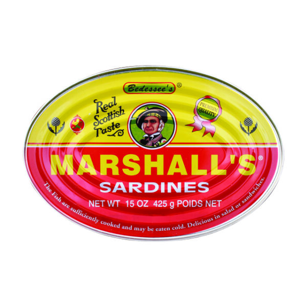 Marshall’s, Sardines In Tomato Sauce 15 oz