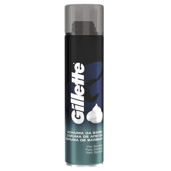 Gilette Shaving Foam Sensitive Skin 300 Ml