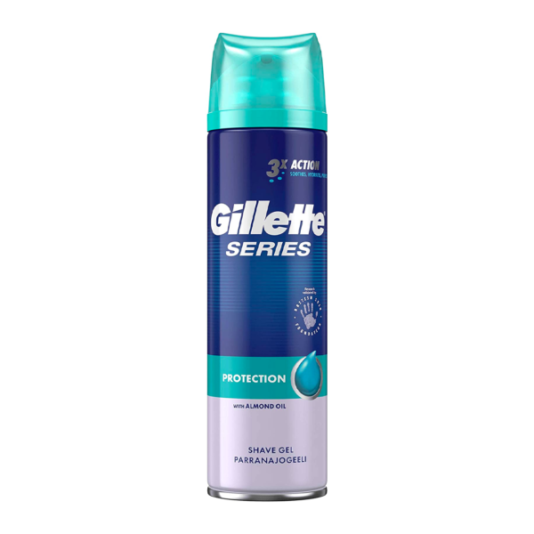 Gillette Series Protection Shave Gel 200 ml