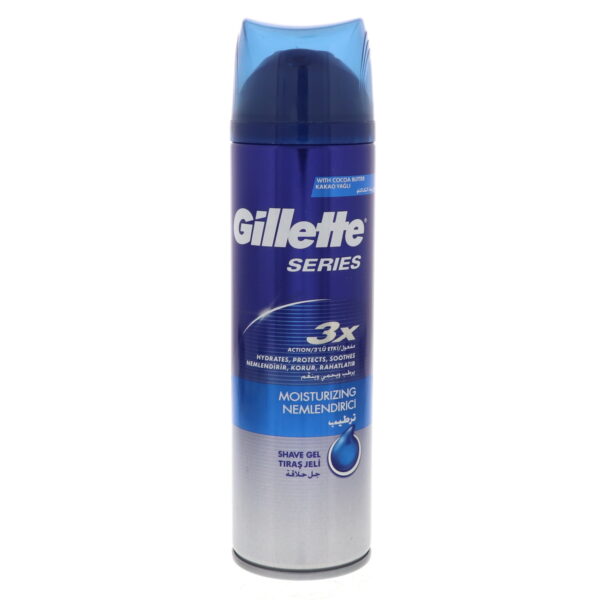 Gillette series Moisturizing Shaving Gel 200ml