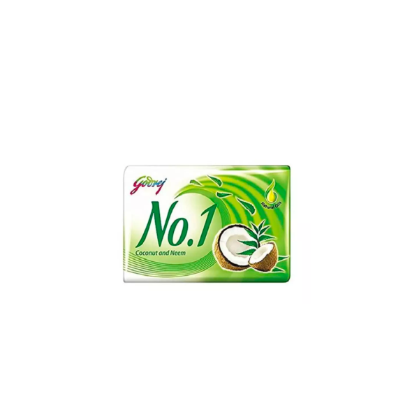 Godrej No.1 Coconut and Neem Beauty Soap 115g