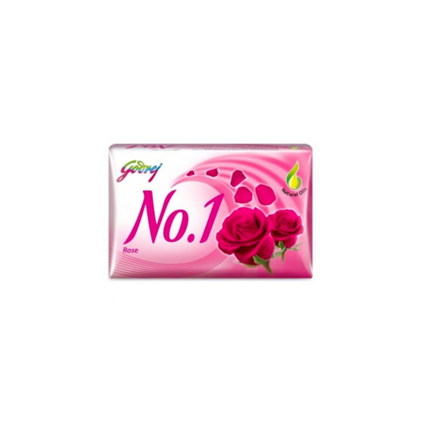 Godrej No.1 Rose Beauty Soap 115g