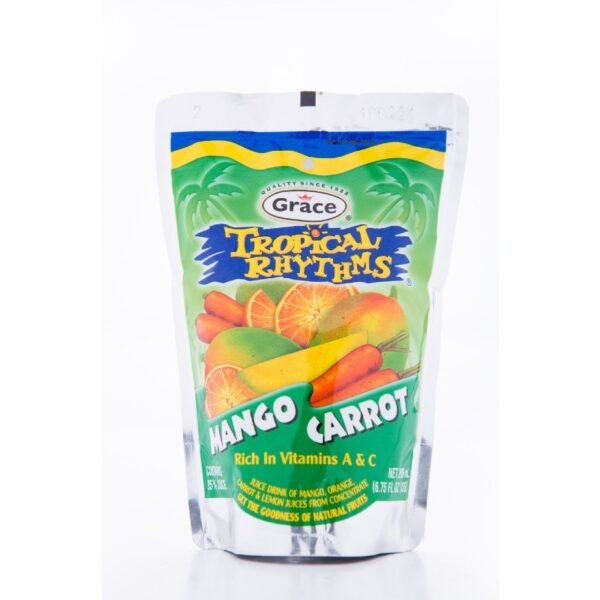 Grace Tropical Rhythms Juice Drink 200mL