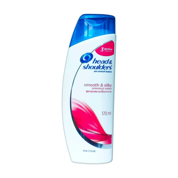 Head & Shoulders Smooth & Silky 170ml