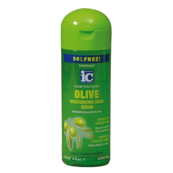 IC Fantasia Olive Moisturizing Shine Serum Hair Polisher 178ml