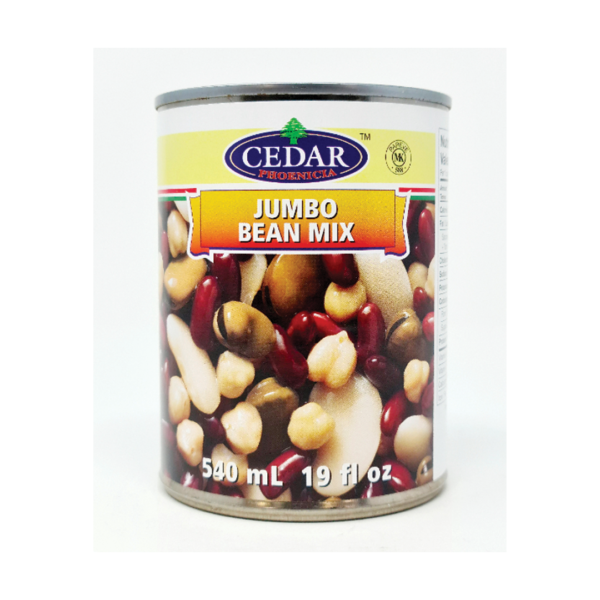 Jumbo Bean Mix Cedar 540ml